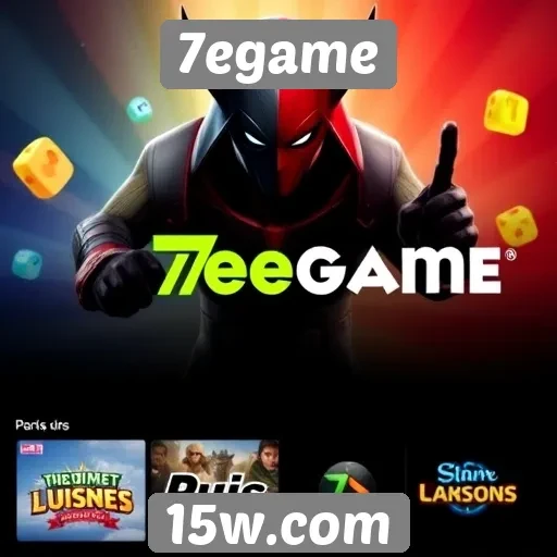 Comparativo entre 7egame e outros sites de jogos